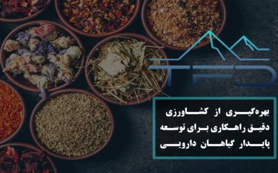 بهره‌گیری از کشاورزی دقیق راهکاری برای توسعه پایدار گیاهان دارویی (مطالعه موردی: پهپاد)